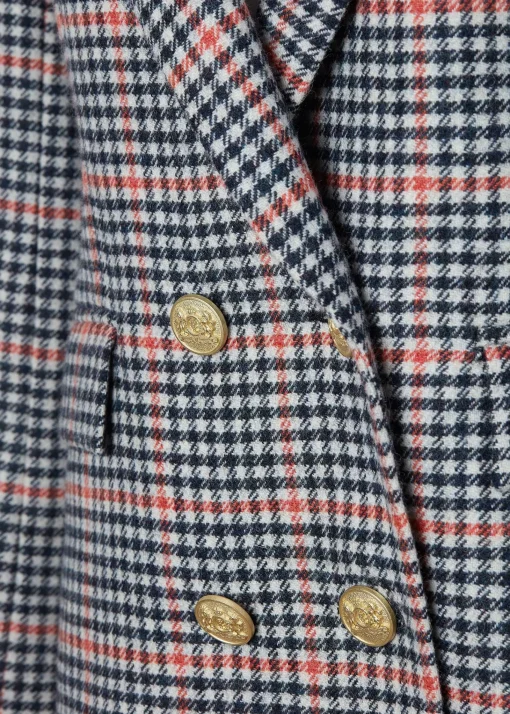 Double Breasted Blazer (Oyster Catcher)