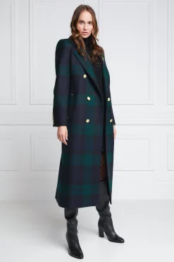 Double Breasted Coat (Blackwatch)