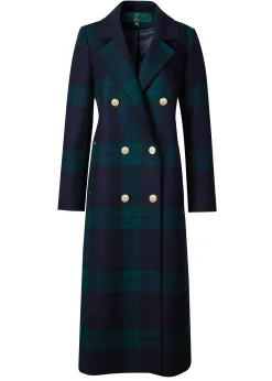 Double Breasted Coat (Blackwatch)