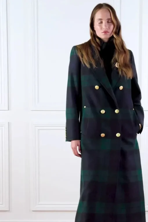 Double Breasted Coat (Blackwatch)
