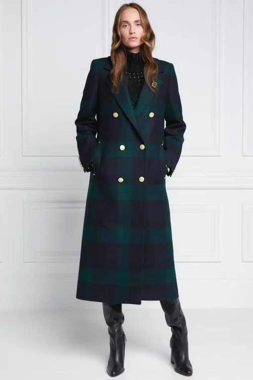 Double Breasted Coat (Blackwatch)