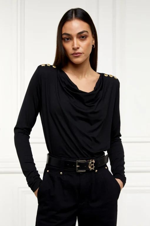 Ellen Top (Black)