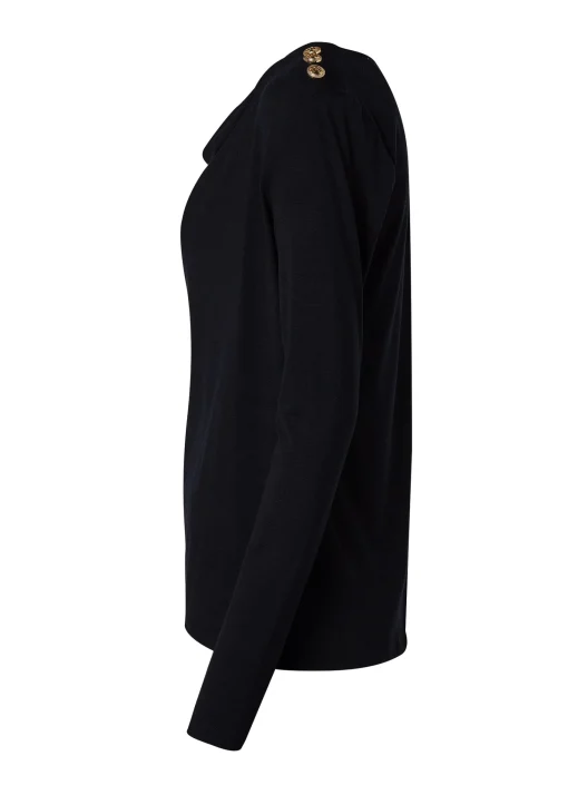 Ellen Top (Black)
