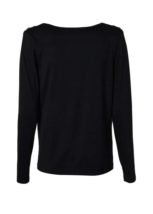 Ellen Top (Black)