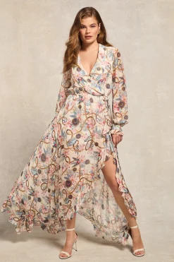 Ellisa Maxi Dress (Seychelles)