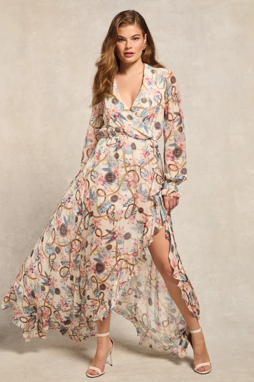 Ellisa Maxi Dress (Seychelles)