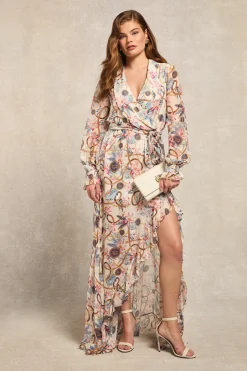 Ellisa Maxi Dress (Seychelles)