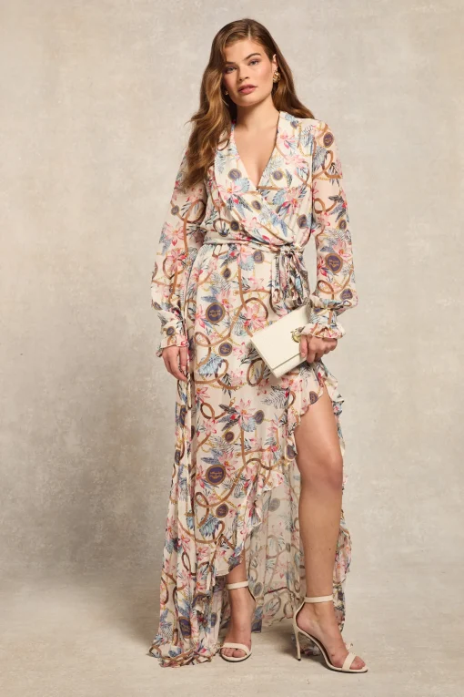 Ellisa Maxi Dress (Seychelles)