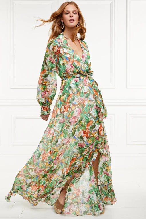 Ellisa Maxi Dress (St Lucia)