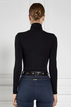 Essential Roll Neck (Black)