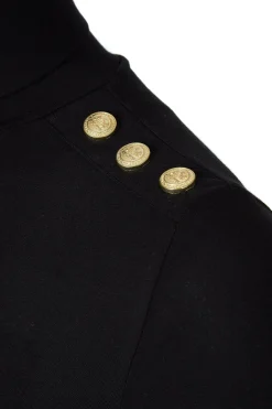 Essential Roll Neck (Black)