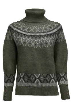 Fairisle Knit (Khaki)