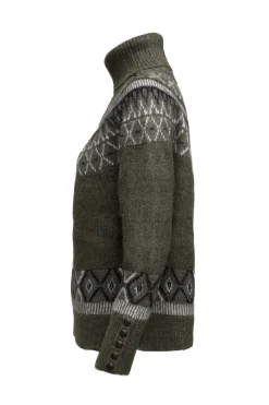 Fairisle Knit (Khaki)