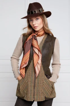 Field Vest (Hailes Green Tweed)