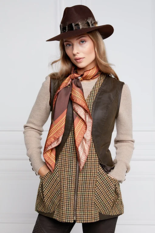Field Vest (Hailes Green Tweed)