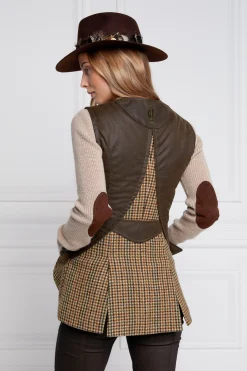 Field Vest (Hailes Green Tweed)