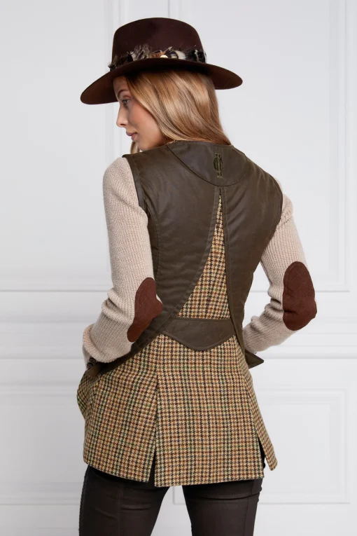 Field Vest (Hailes Green Tweed)