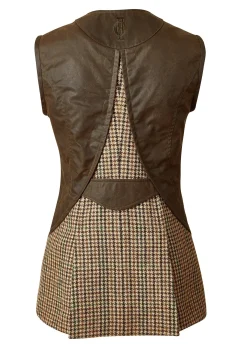 Field Vest (Hailes Green Tweed)