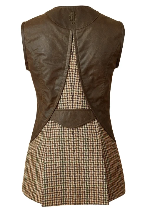 Field Vest (Hailes Green Tweed)