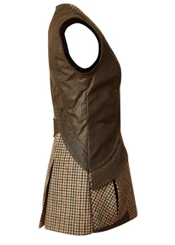 Field Vest (Hailes Green Tweed)