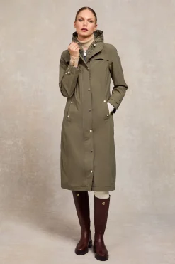 Folgate Rain Coat (Soft Khaki)