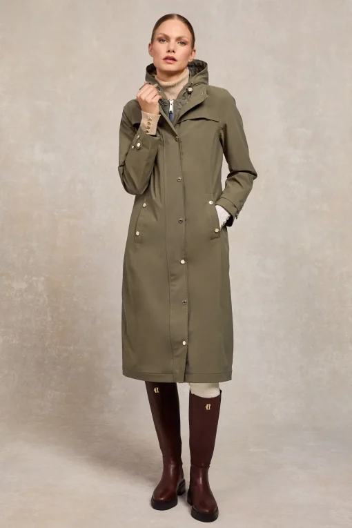 Folgate Rain Coat (Soft Khaki)