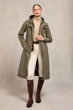 Folgate Rain Coat (Soft Khaki)