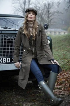Folgate Rain Coat (Soft Khaki)