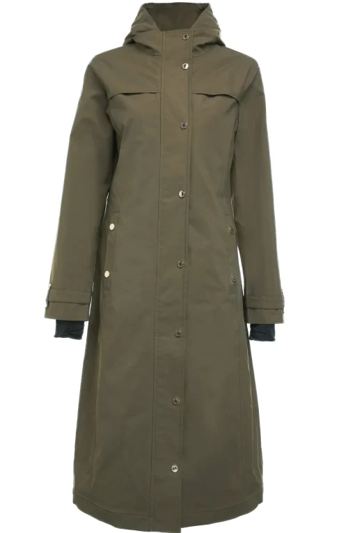 Folgate Rain Coat (Soft Khaki)