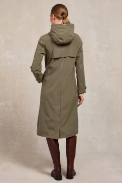 Folgate Rain Coat (Soft Khaki)