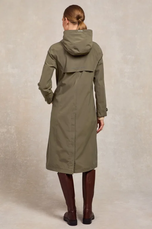 Folgate Rain Coat (Soft Khaki)
