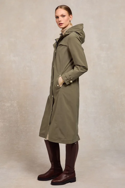 Folgate Rain Coat (Soft Khaki)