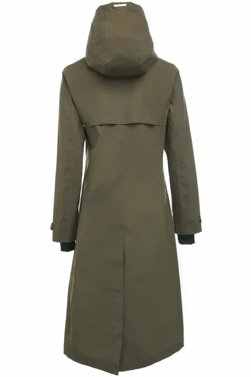 Folgate Rain Coat (Soft Khaki)