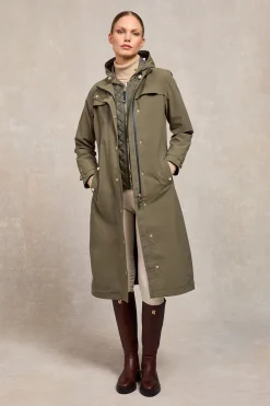 Folgate Rain Coat (Soft Khaki)
