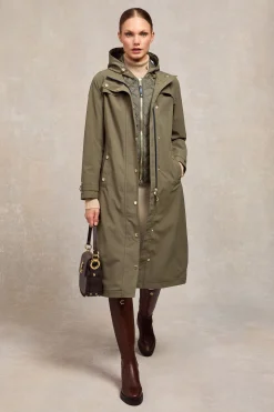 Folgate Rain Coat (Soft Khaki)