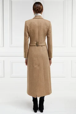 Full Length Regency Coat (Brown Herringbone)