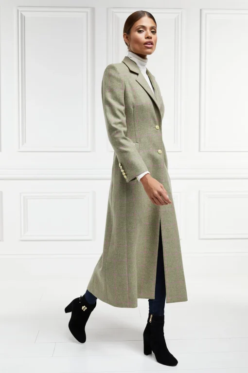 Full Length Regency Coat (Chartwell Check)