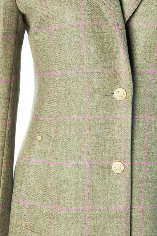 Full Length Regency Coat (Chartwell Check)