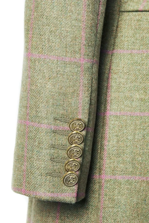 Full Length Regency Coat (Chartwell Check)