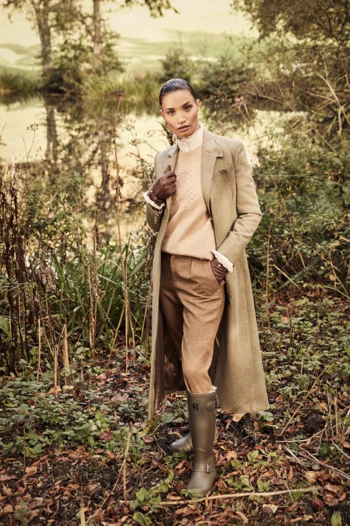 Full Length Regency Coat (Chartwell Check)
