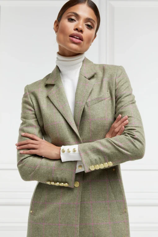 Full Length Regency Coat (Chartwell Check)