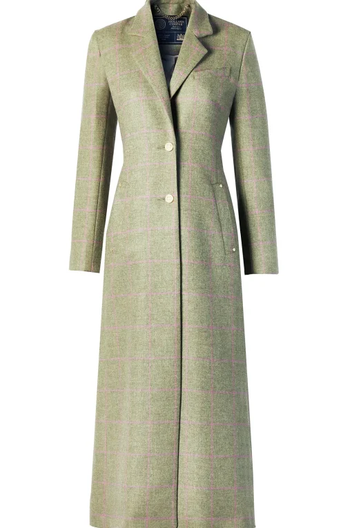 Full Length Regency Coat (Chartwell Check)