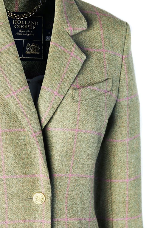 Full Length Regency Coat (Chartwell Check)