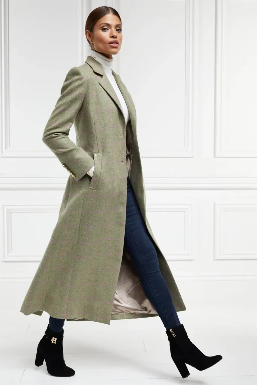 Full Length Regency Coat (Chartwell Check)