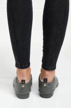 Gardening Loafer (Matte Green)