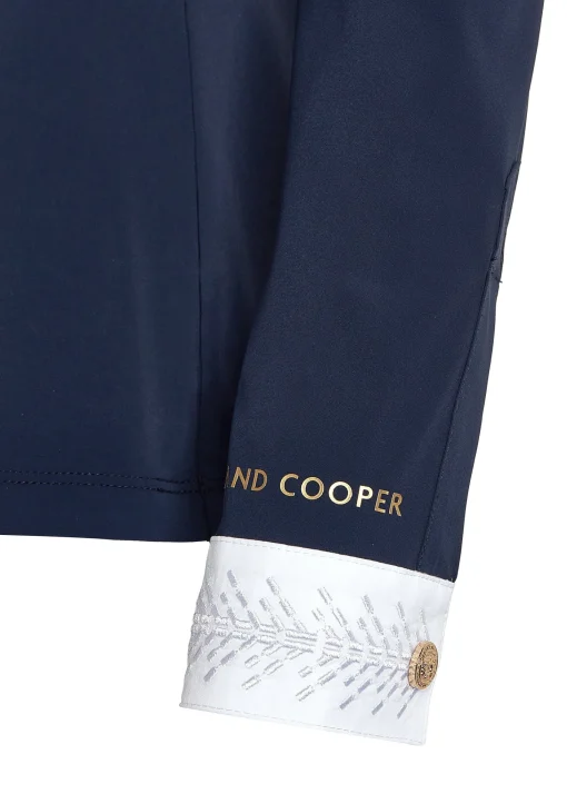 Gatcombe Long Sleeve Show Shirt (Ink Navy)