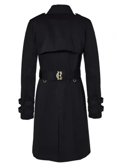 Gatcombe Trench Coat (Black)