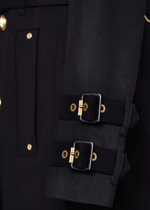 Gatcombe Trench Coat (Black)