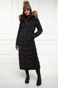 Glacier Full Length Puffer (Black)
