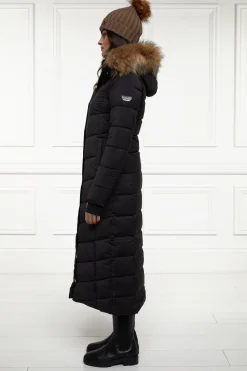 Glacier Full Length Puffer (Black)